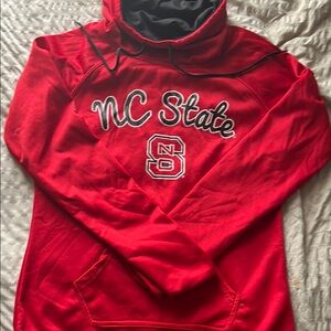 Red NC State Women's Sweater